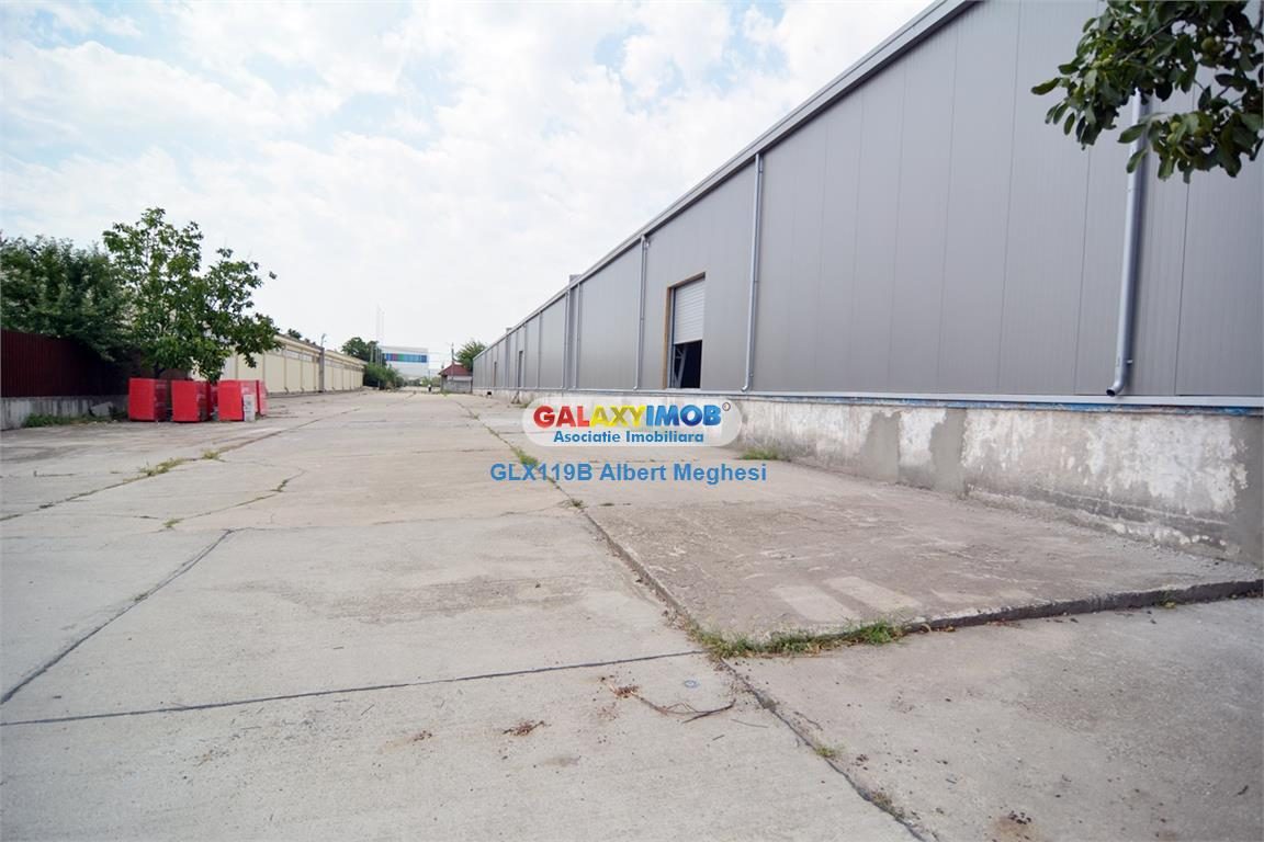 Inchiriere Hala 450 mp Popesti Leordeni platforma industriala