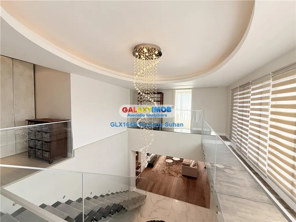 PENTHOUSE 5 CAMERE -460 MP DE LUX HERASTRAU VEDERE LIBERA - foto 4