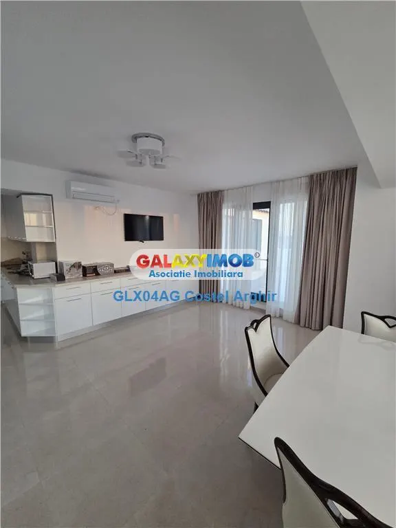 Vindem penthouse zona Craiovei , mobilat si utilat premium, parcare - foto 11