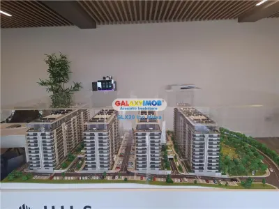 Vanzare apartamente tip studio zona  Pipera proiect nou! - Voluntari
