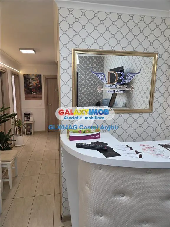 Vindem apartament/spatiu salon infrumusetare in zona Nord - foto 1