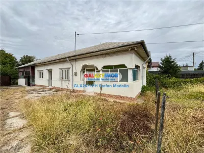 VANZARE CASA PARTER - 2.656 MP TEREN - ROMANESTI, PRAHOVA - Barcanesti