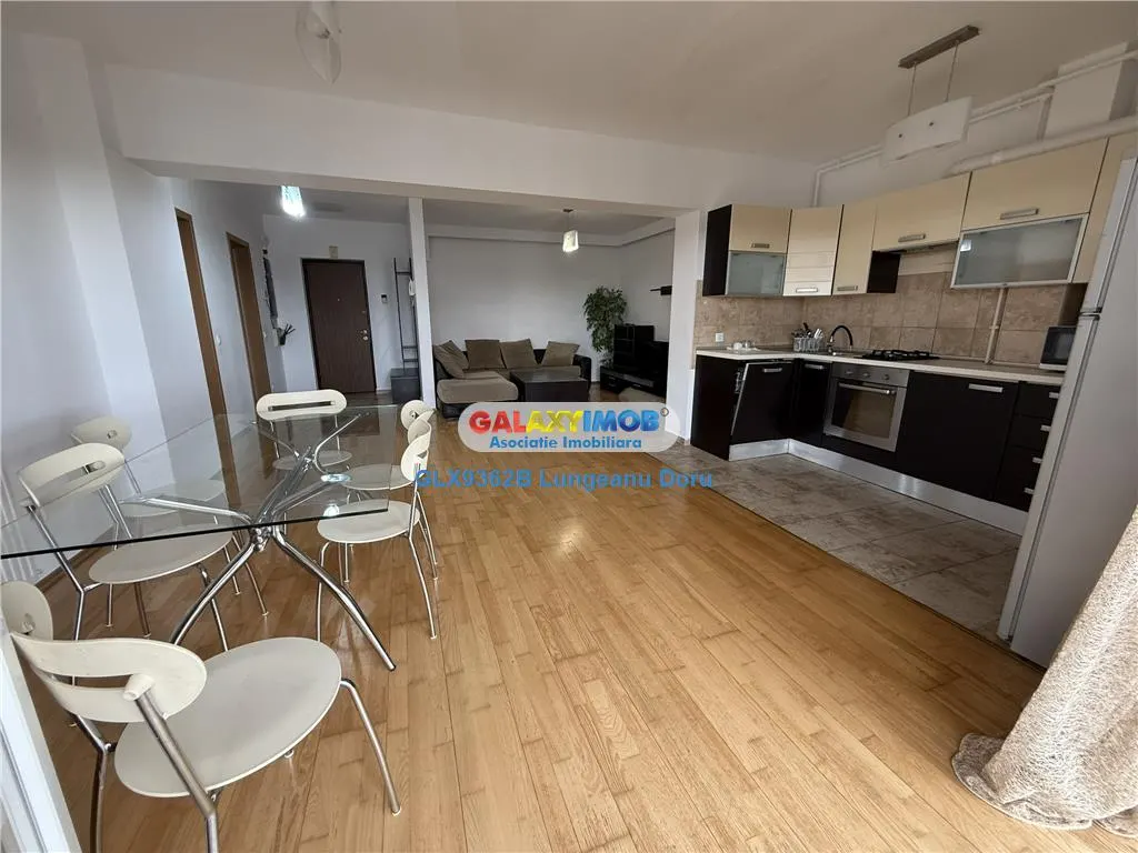 Apartament 3 camere, Iancu Nicolae Mark Twain Pipera, Parcare Centrala - foto 3