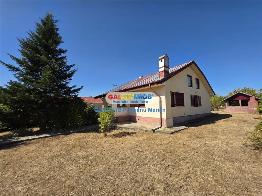 Vanzare vila individuala cu teren de 1520 Mihai Eminescu sat Izvorani - foto 1