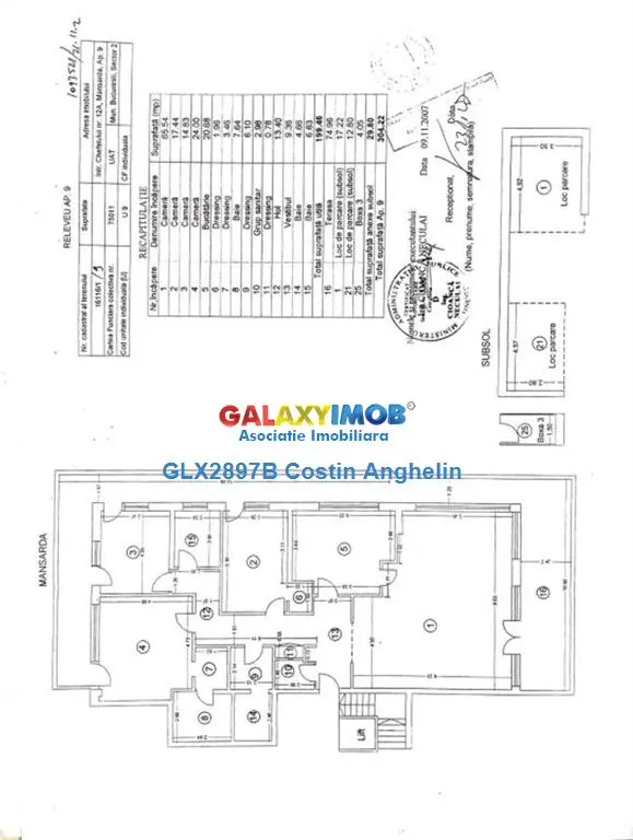 Apartament Lux 4 Camere Laguna Residence - Barbu Vacarescu - foto 13