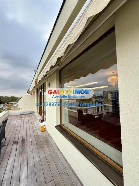 Apartament Lux 4 Camere Laguna Residence - Barbu Vacarescu - foto 14