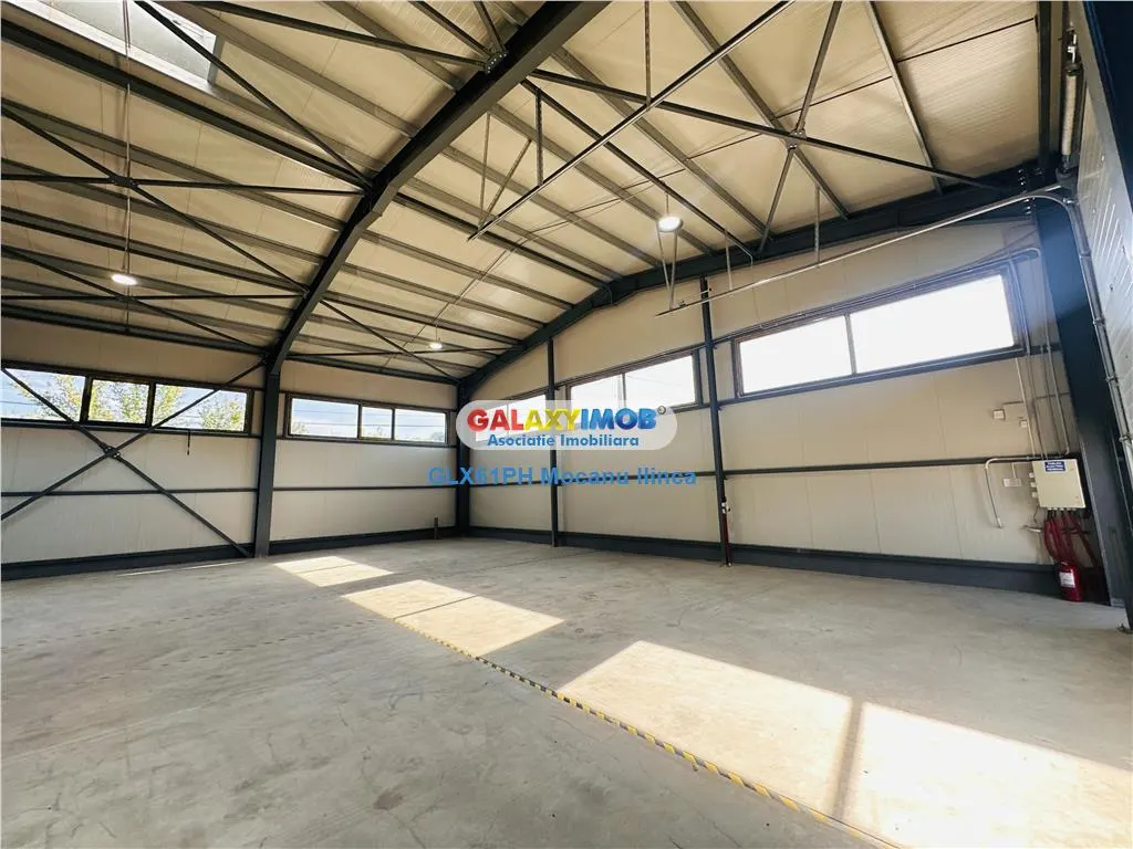 Inchiriere hala moderna 570 mp, Ploiesti, zona Bariera Rudului - foto 1
