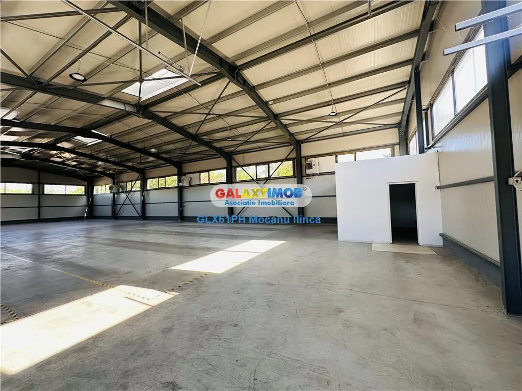 Inchiriere hala moderna 570 mp, Ploiesti, zona Bariera Rudului - foto 13