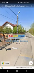 Vanzare teren 1500mp, toate utilitatile Popesti Leordeni Rasaritului - Popesti-Leordeni
