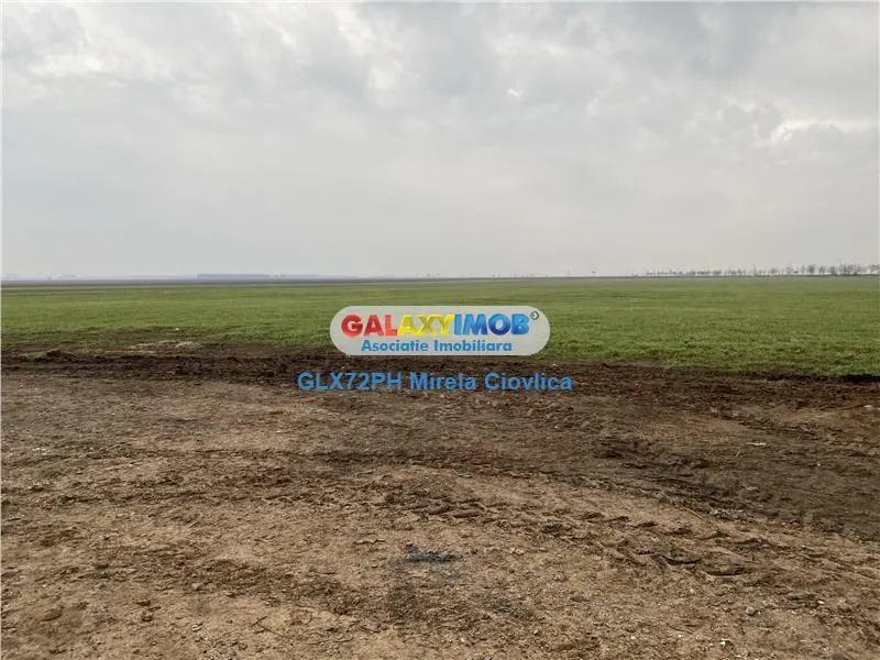 Vanzare teren intravilan Baicoi Prahova, zona industriala - foto 1