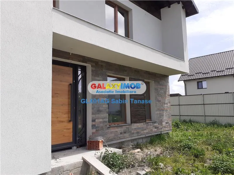 de vanzare casa moderna P+E Valea mare 700 mp teren - foto 1