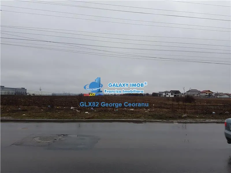 Vanzare teren intravilan stradal  32000 mp soseaua  Leordeni  Baduc - foto 1