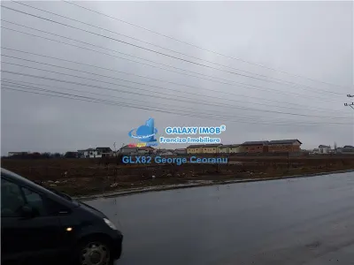 Vanzare teren intravilan stradal  32000 mp soseaua  Leordeni  Baduc - foto 2