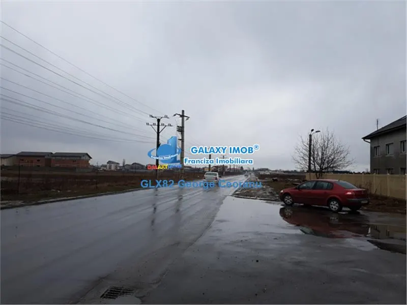 Vanzare teren intravilan stradal  32000 mp soseaua  Leordeni  Baduc - foto 3