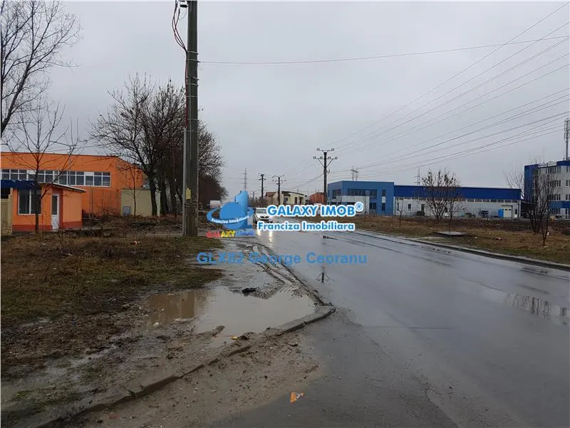 Vanzare teren intravilan stradal  32000 mp soseaua  Leordeni  Baduc - foto 4