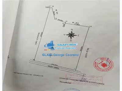 Vanzare teren intravilan stradal  32000 mp soseaua  Leordeni  Baduc - foto 6