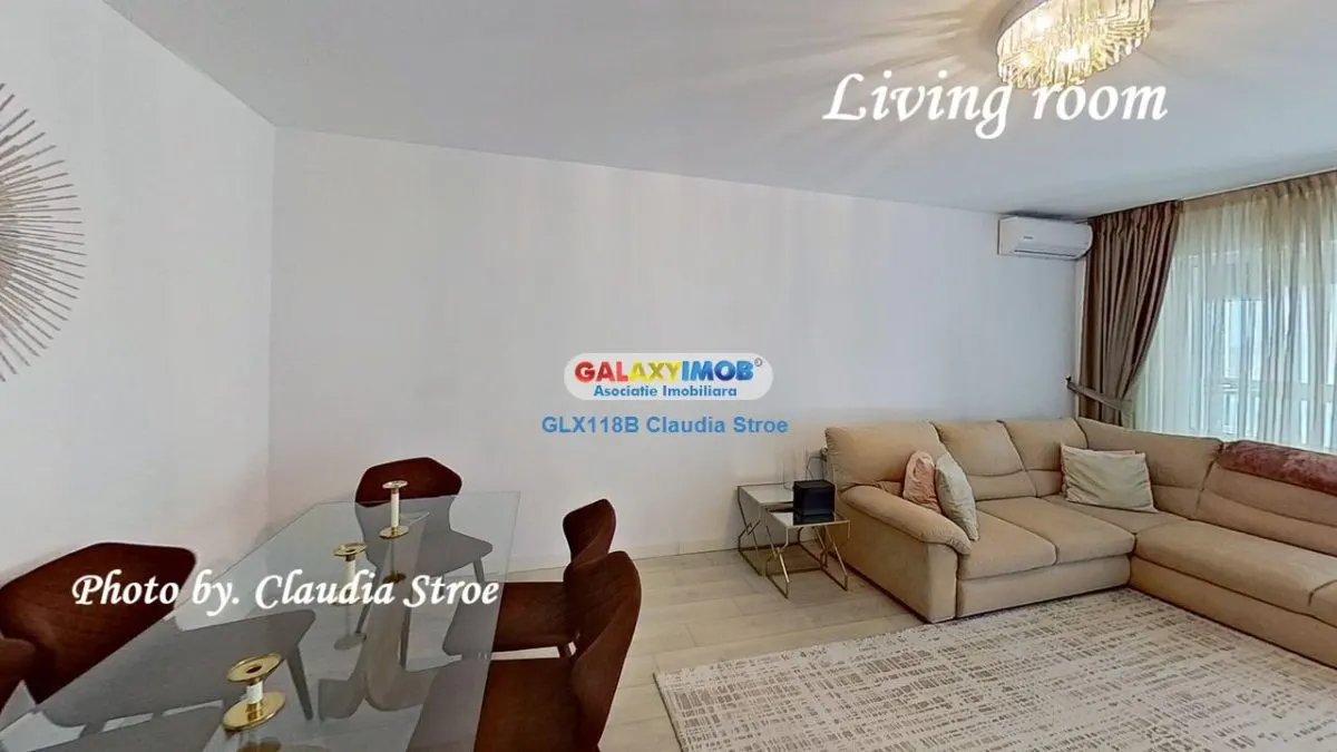 INCHIRIERE APARTAMENT 2 CAMERE PIPERA PORCHE - foto 12