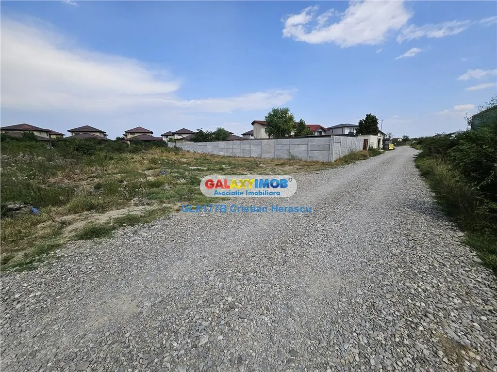 Samurcasi str Modolea Teren 306 mp dubla deschidere cu AC pt P+1 - foto 7