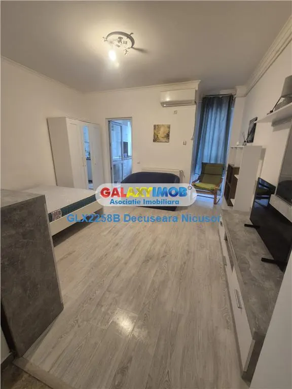 Garsoniera mobilata si  utilata in Militari Residence 300 euro - foto 2