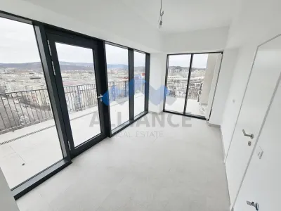 Apartament cu 3 camere, nemobilat, terasa spatioasa, Silk District - foto 2