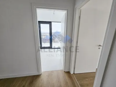 Apartament cu 3 camere, nemobilat, terasa spatioasa, Silk District - foto 6