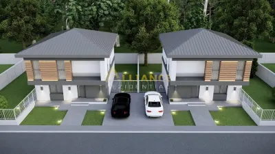 Vila individuala-- 4 camere - Complex Rezidential-400 M de STV - foto 8