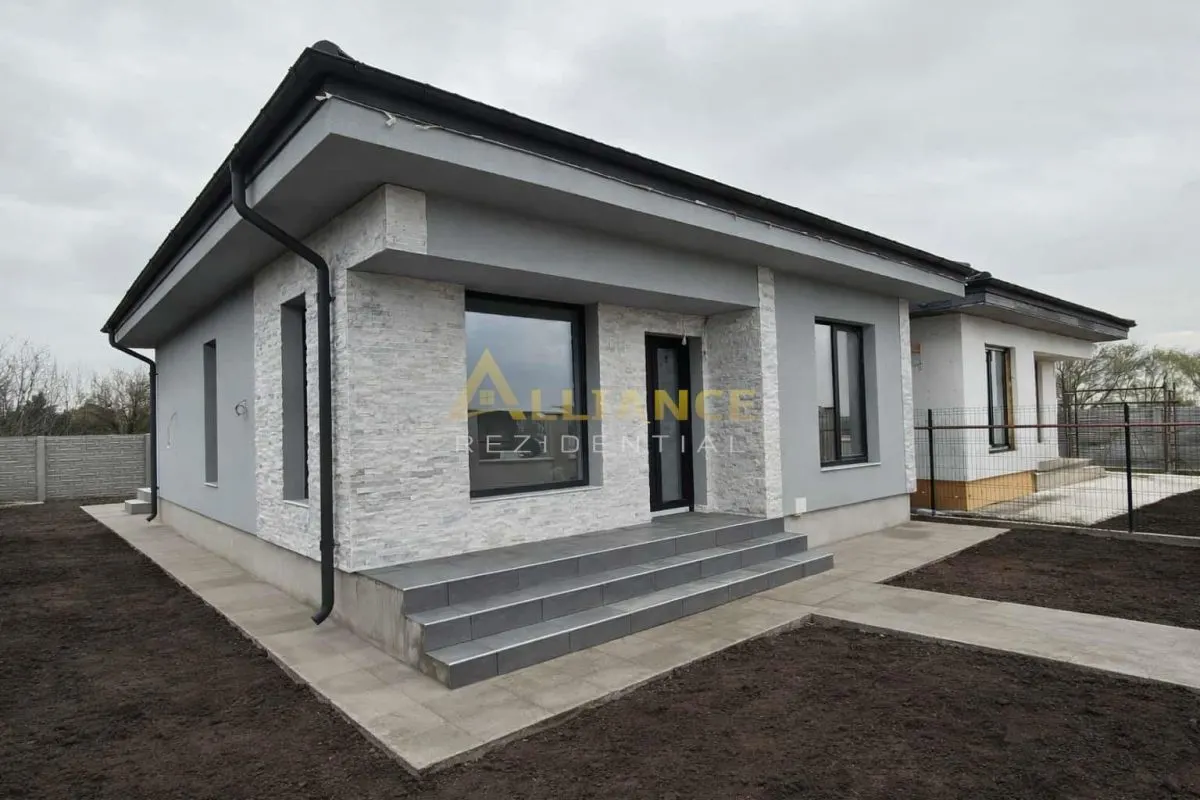 Casa parter  | 73 mp utili | Incalzire in pardoseala | Comuna Berceni - foto 1