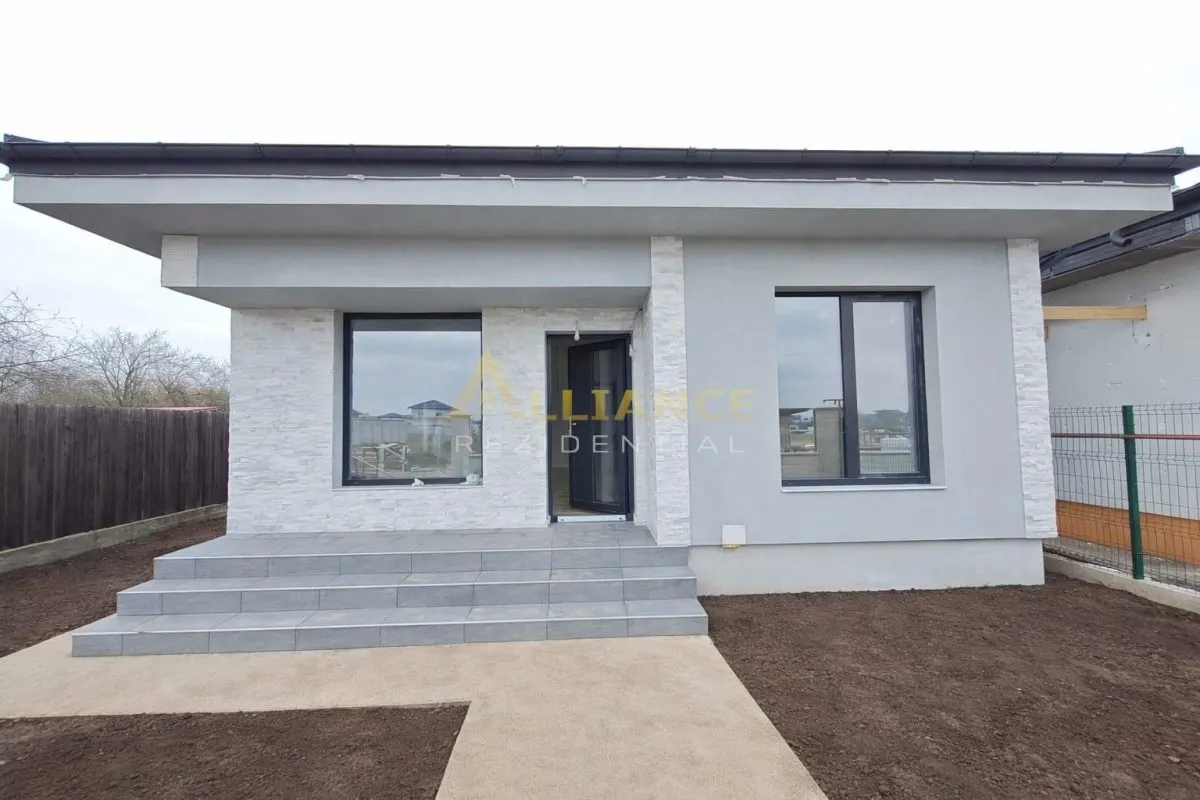 Casa parter  | 73 mp utili | Incalzire in pardoseala | Comuna Berceni - foto 2
