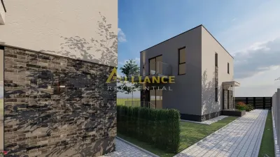 Vila 4 camere de vanzare || aproape de Mega Image || campus scolar - foto 14