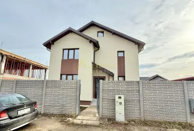 Vila individula | P+1E+Pod | 4 camere | Teren  320mp - Berceni