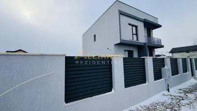 Casa moderna de vanzare in Berceni – 4 dormitoare - 3 bai - teren 540 mp - foto 2