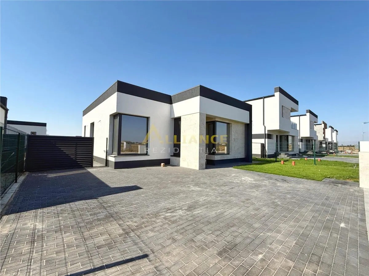Casa individuala parter ||3 camere 2 bai+dressing||teren 330 mp || 2 minute STV - foto 1