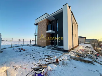 Vila Premium Individuala / 4 Camere / 3 Bai / Incalzire Pardoseala / Teren 470 mp - Berceni