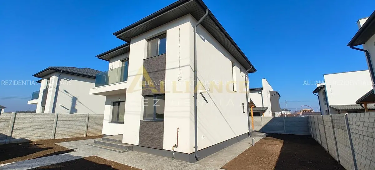 Vila Individuala / 4 Camere / 2 Bai / Teren 300 mp - foto 3