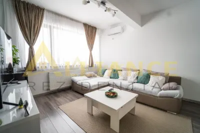Apartament 3 camere | 2 bai | 88 mp | Etaj 1 | Mobilat utilat | Centrala proprie - foto 4