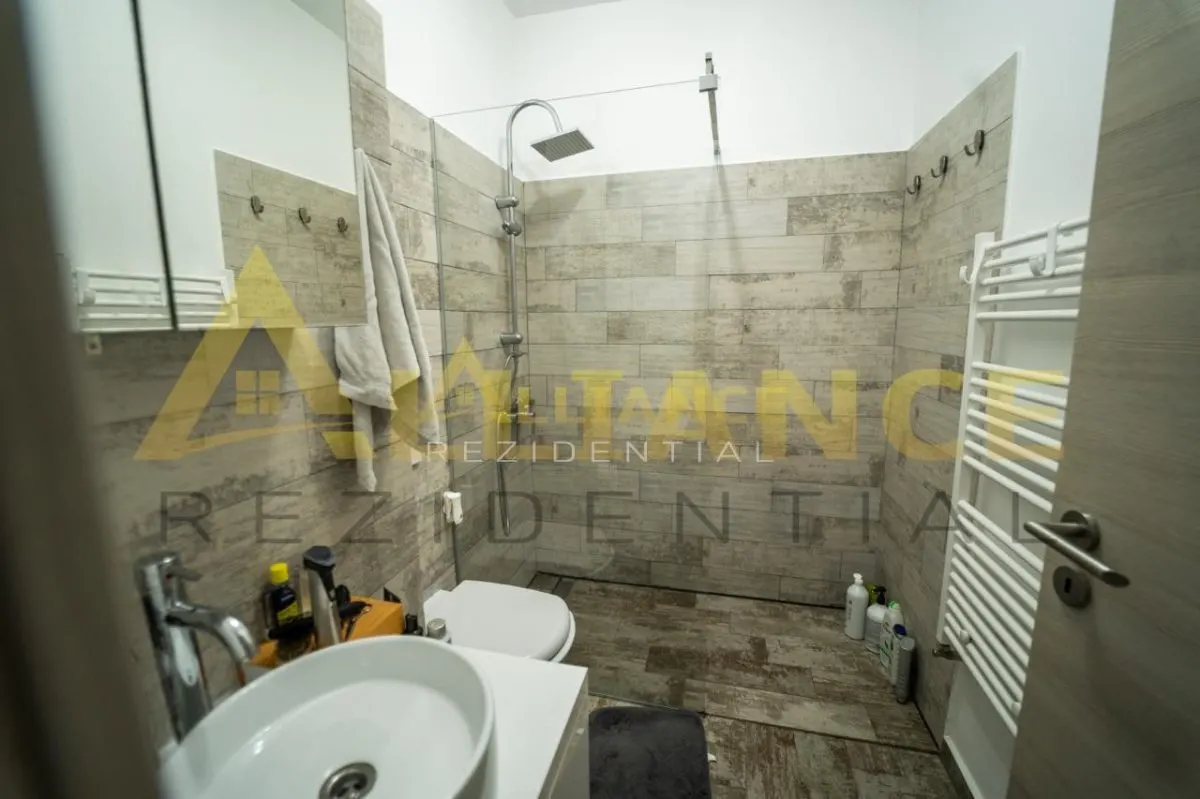 Apartament 3 camere | 2 bai | 88 mp | Etaj 1 | Mobilat utilat | Centrala proprie - foto 8