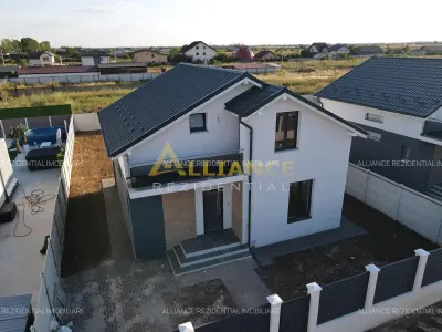 Casa Moderna / 5 camere / Teren 370 mp / Ansamblu rezidential - Berceni