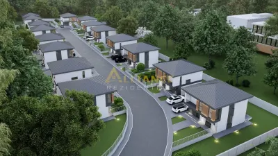 Ansamblu rezidential _200m pana la statia de autobuz _strada asfaltata - foto 11