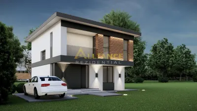 Ansamblu rezidential _200m pana la statia de autobuz _strada asfaltata - foto 5