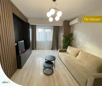 Apartament 2 camere | 56 mp utili | Mobilat complet | Bloc nou - Iasi