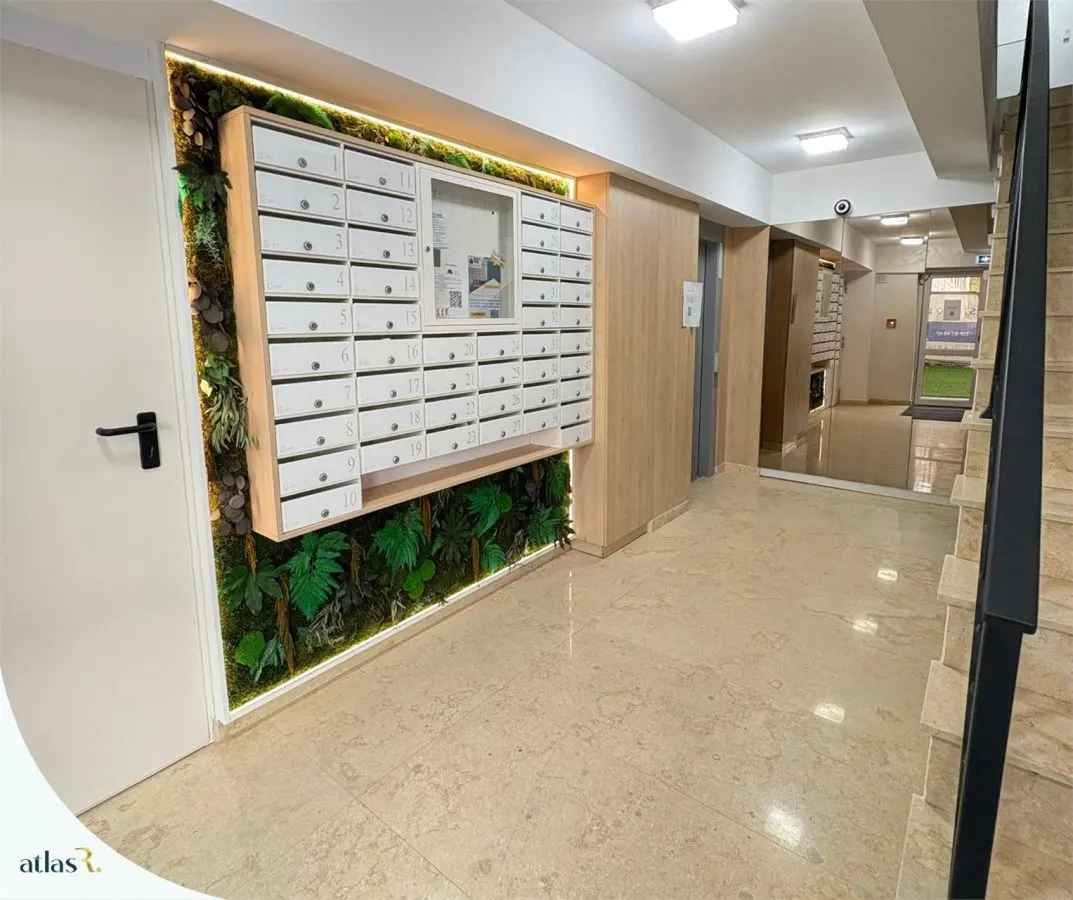 Apartament 1 camera | 43.61 mp | Galata | 78.097  euro TVA inclus - foto 9