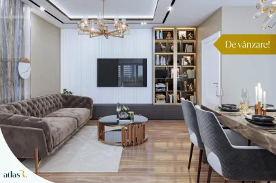 Apartament 3 camere - 88,5 mp, NOU, Copou - Comision 0% - Iasi