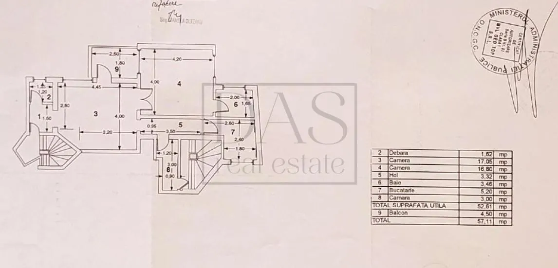 Piata Victoriei - Lascar Catargiu | Apartament 2 camere in vila - foto 16