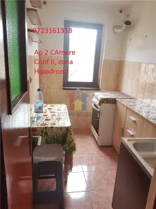 Liber! 2 camere, Hipodrom - Microhala, Disponibil Imediat! - Braila