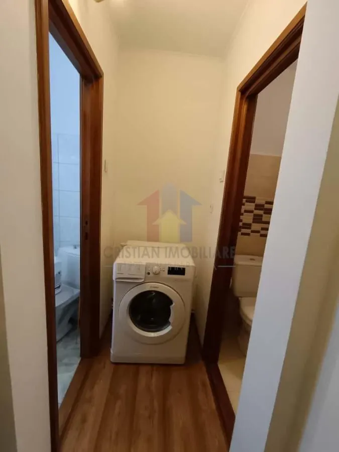 3 camere, parter cu balcon 14 m, Semimobilat, Garii - foto 18