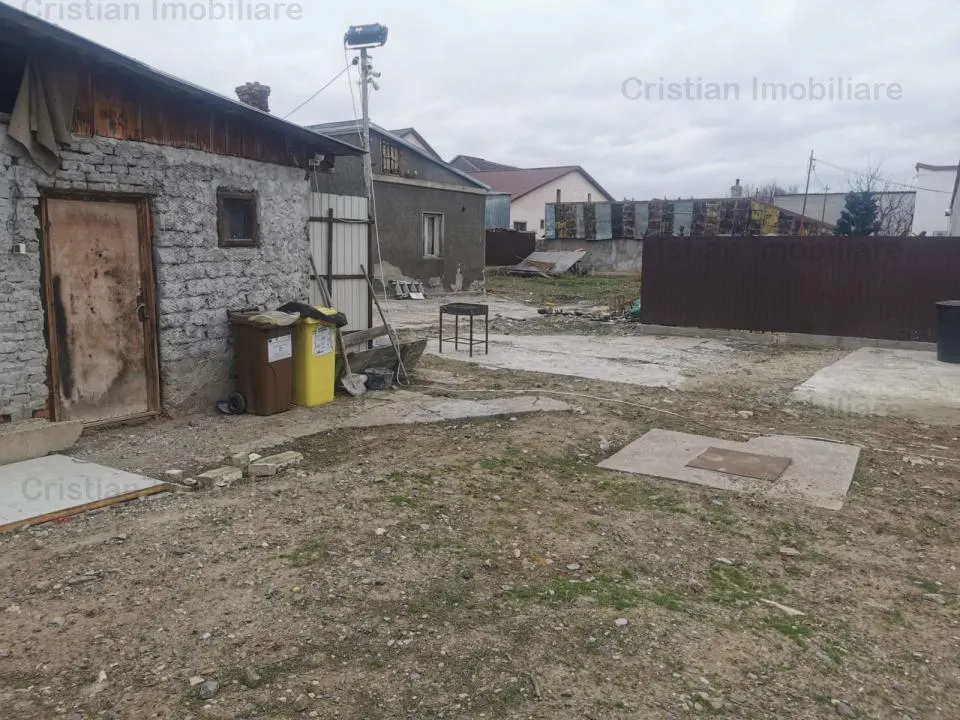 Teren= 790 mp cu 10m la strada+ CASA 3 cam Chercea ID 16121 - foto 5