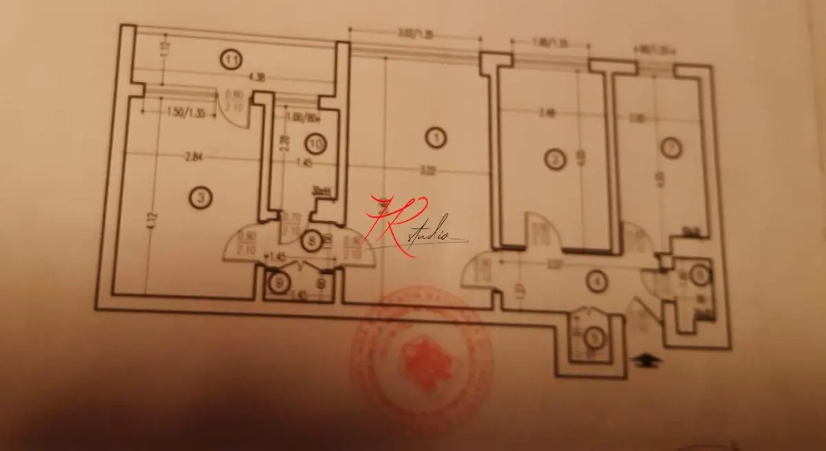 Vanzare apartament 3 camere  Obor/ Avrig - foto 1