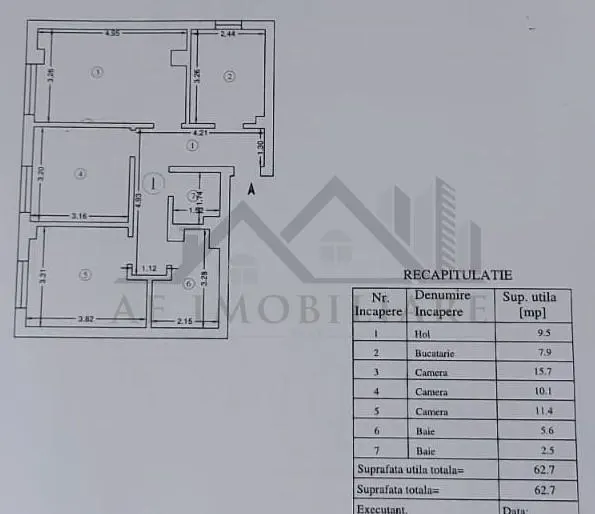 Apartament 3 camere Panoramic Residence CUG - foto 2