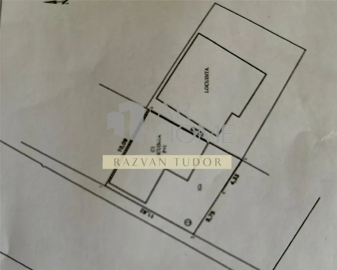 Casa 4 camere , semifinisata , cu beci , Ploiesti ,zona centrala - foto 4