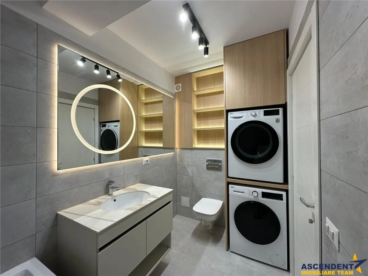 Apartament 2 camere, segmentul Premium, Uno Residence, Bartolomeu, Brasov - foto 16